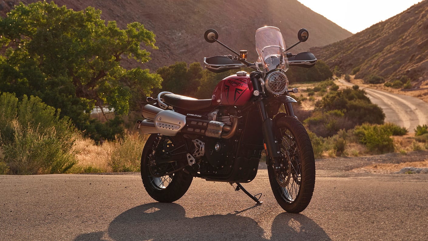 Triumph 1200 scrambler 2025 accessories